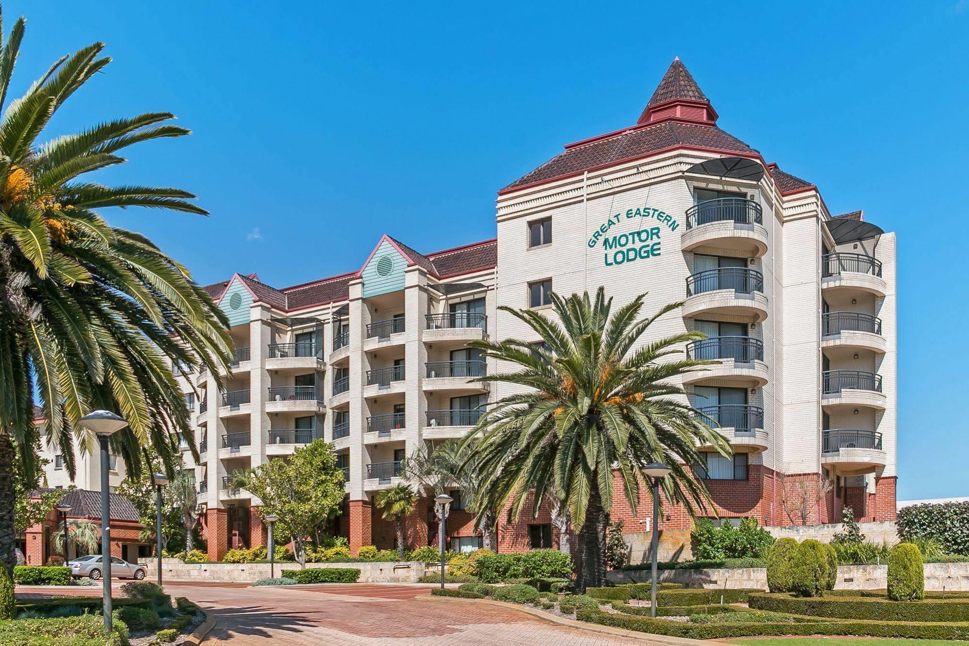Great Eastern Motor Lodge Перт Экстерьер фото
