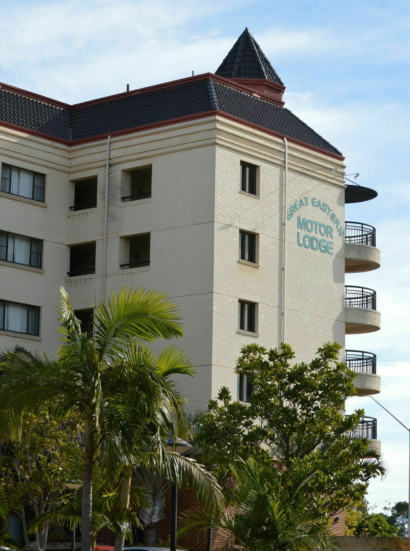 Great Eastern Motor Lodge Перт Экстерьер фото